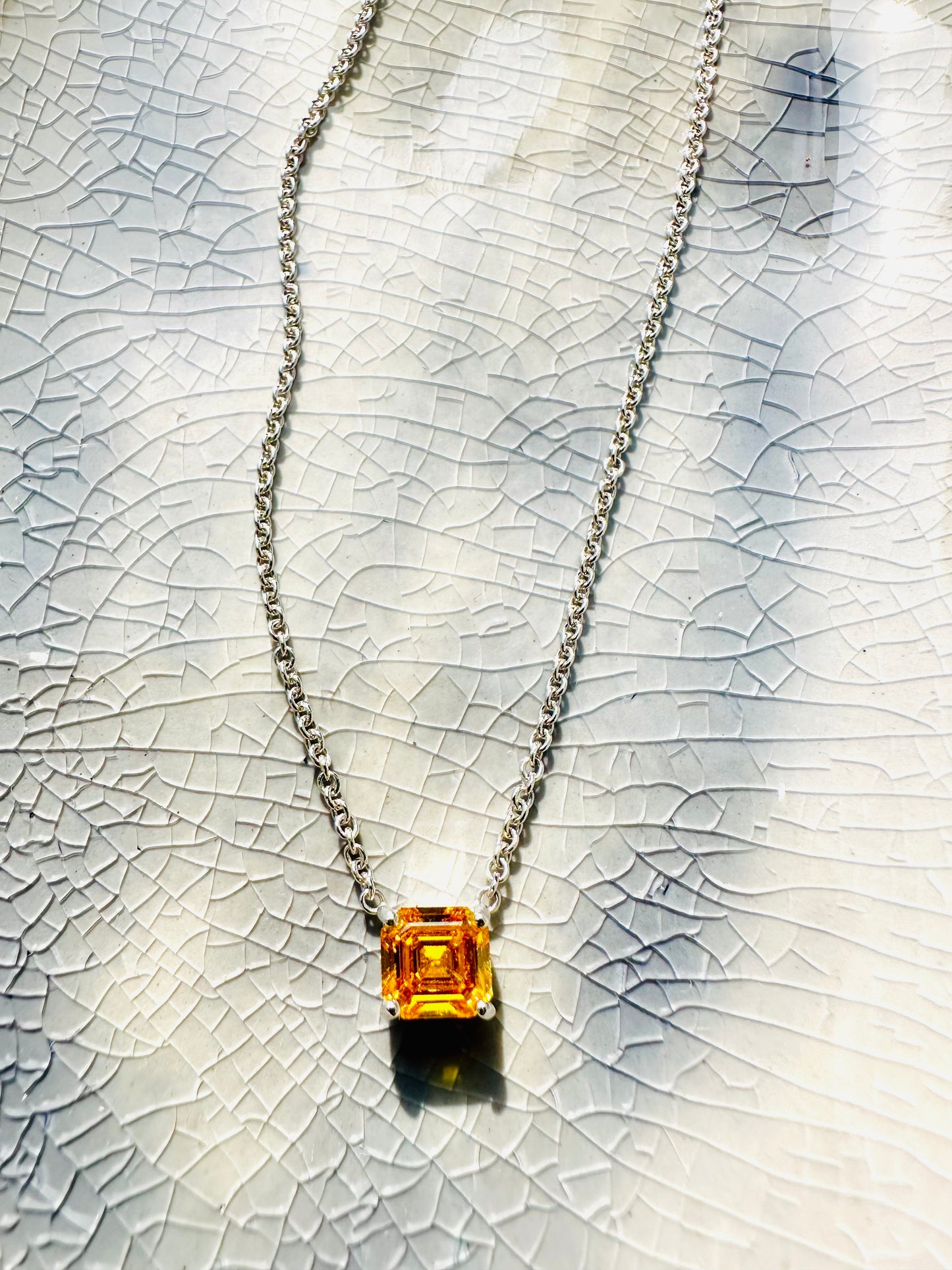 Amber necklace