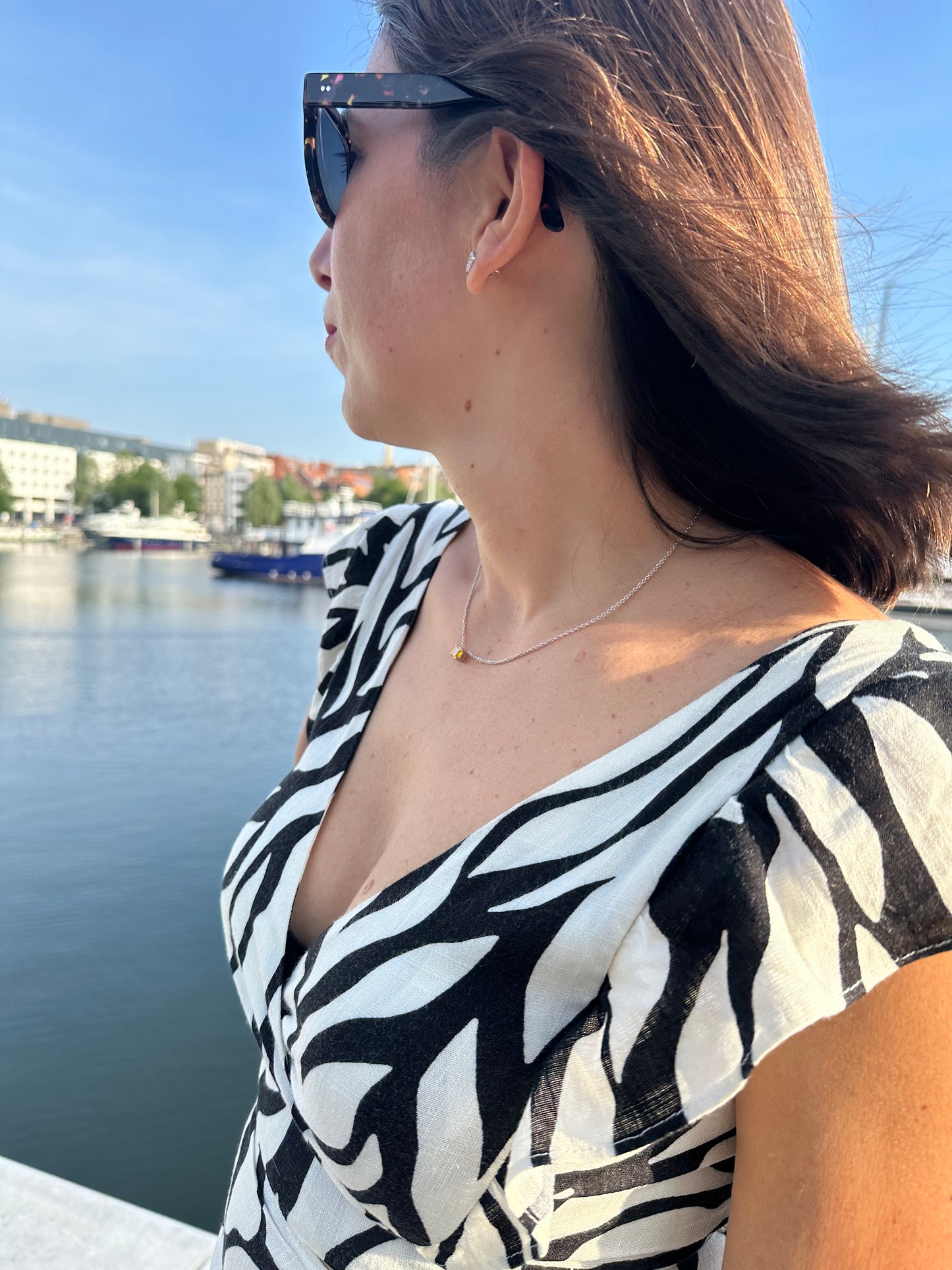 Amber necklace