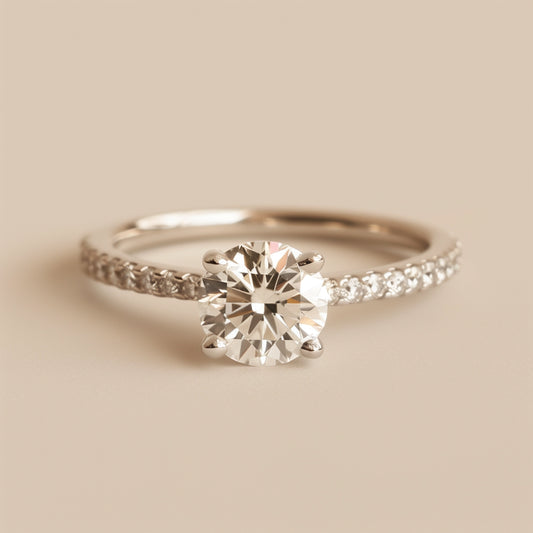 Diana Solitaire Diamond Ring (II)