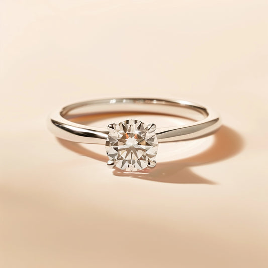 Diana Solitaire Diamond Ring (I)