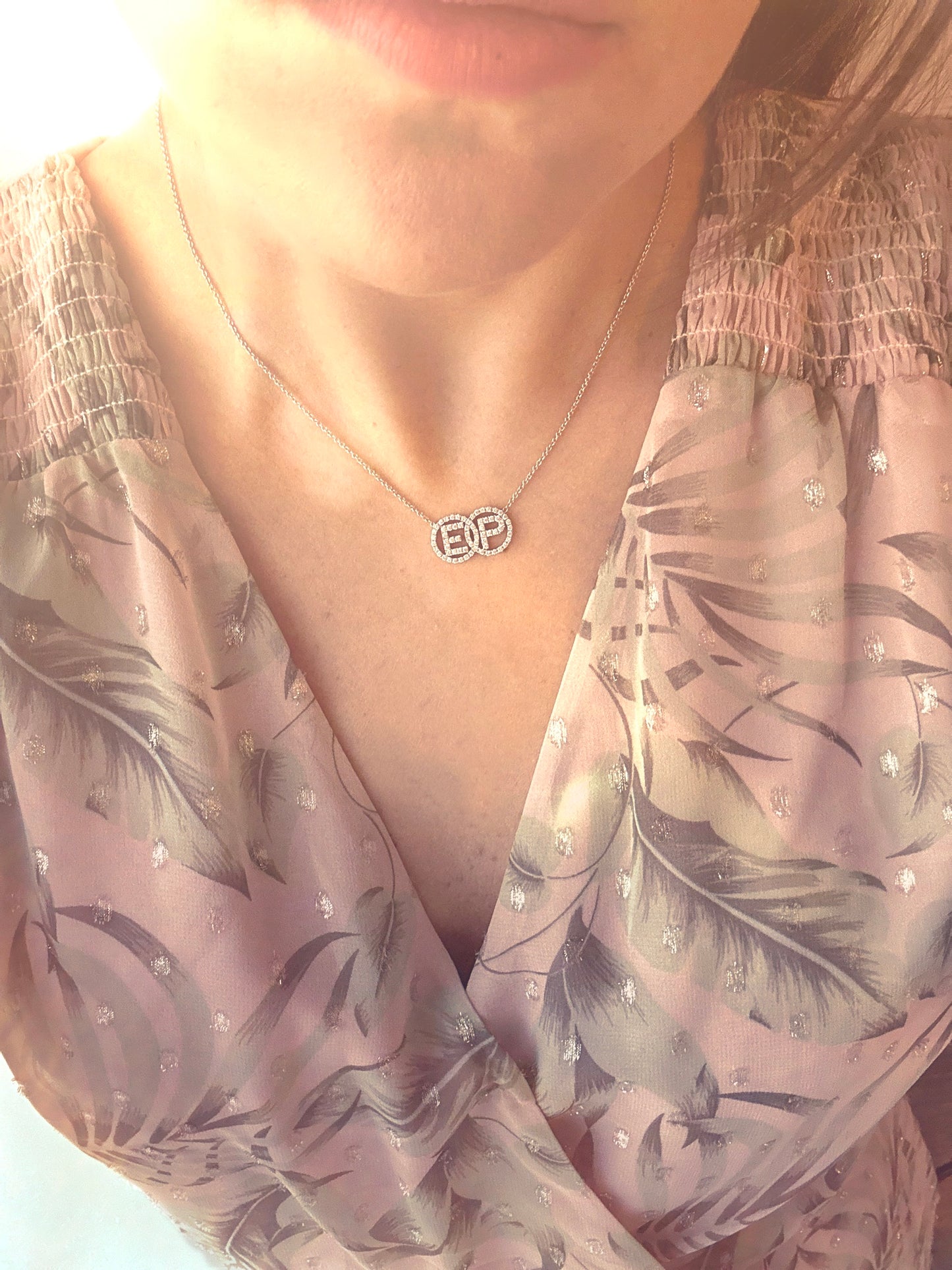 Twin necklace