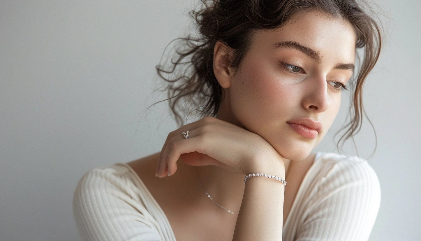 Amelia Tennis Bracelet