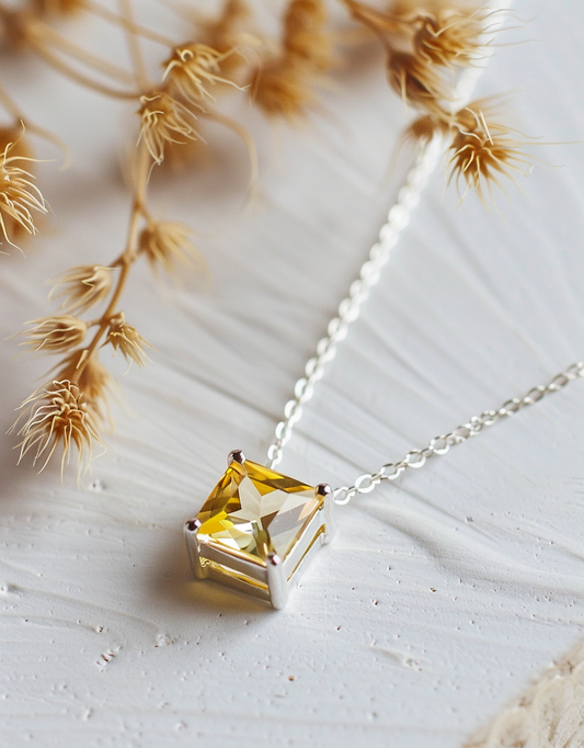 Amber necklace